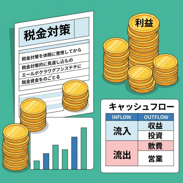 節税より大事なこと