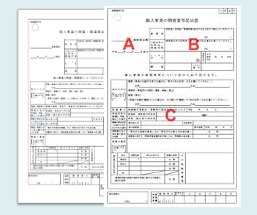 各届出書類作成